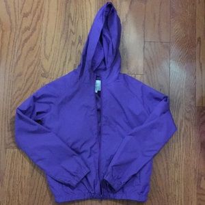 Purple wind breaker